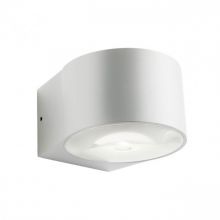 Log_ap kinkiet zewnętrzny led 6W 3000K IP65 biały